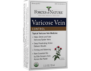 Forces of Nature Varicose Vein Control Review