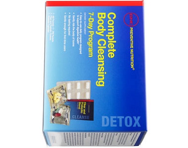 GNC Preventive Nutrition 7-Day Program Detox Review - For Improved Digestion And Liver Function