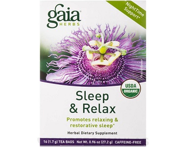 Gaia Sleep & Relax Review - For Relief From Anxiety And Tension