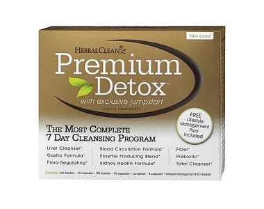 Herbal Clean Premium Detox Review - 7 Day Detox Supplement Plan