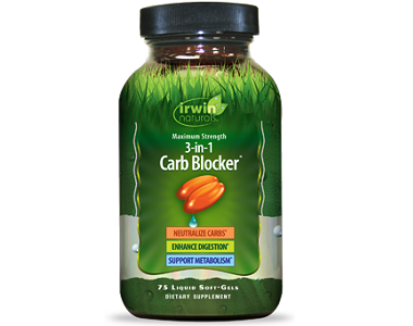Irwin Naturals 3 in 1 Carb Blocker Review - For Weight Loss