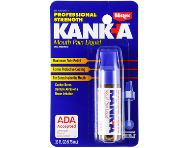 Kank-A Mouth Pain Liquid Review - For Relief From Canker Sores