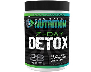 Lee Haney Nutrition 7-Day Detox Review - 7 Day Detox Supplement Plan