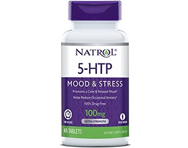 Natrol 5-HTP Stress And Anxiety Review - For Relief From Anxiety And Tension