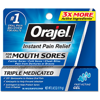 Orajel Mouth Sore Gel