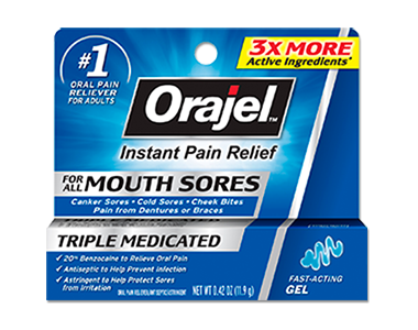 Orajel Mouth Sore Gel Review - For Relief From Canker Sores