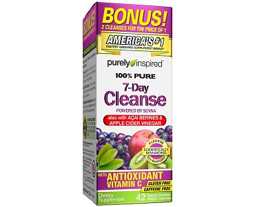 Purely Inspired 7 Day Cleanse Review - 7 Day Detox Supplement Plan