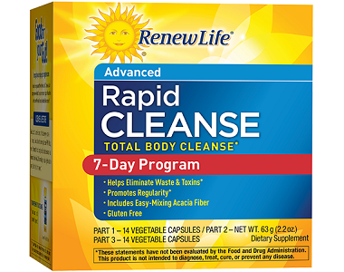 Renew Life Rapid Cleanse Review - 7 Day Detox Supplement Plan