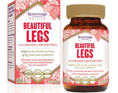 Reserveage Nutrition Beautiful Legs With Diosmin Review