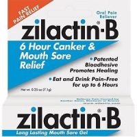 Zilactin-B Canker and Mouth Sore Relief