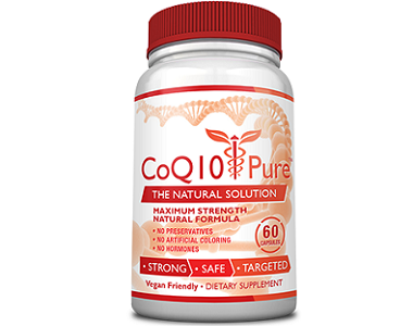 Consumer Health CoQ10 Pure Review - For Cardiovascular Health and Wellness