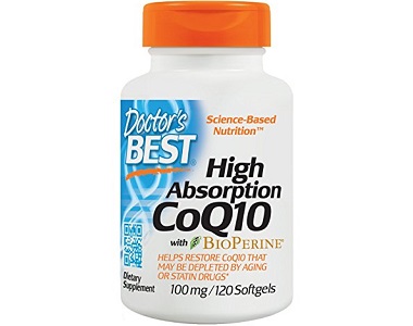 Doctor's Best High Absorption CoQ10 Review - For Cardiovascular Health and Wellness