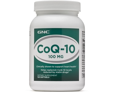 GNC CoQ-10 Review - For Cardiovascular Health and Wellness