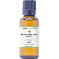 Healing Natural Oils H-Athletes Foot Formula