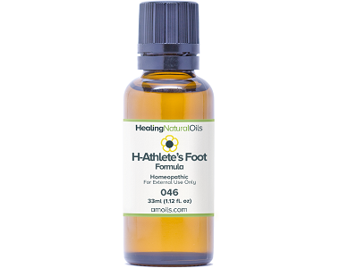 Healing Natural Oils H-Athletes Foot Formula Review - For Symptoms Associated With Athletes Foot