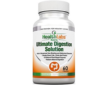 Health Labs Nutra Ultimate Digestion Solution Review