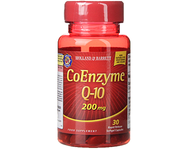Holland & Barret Coenzyme Q-10 Review - For Cardiovascular Health and Wellness