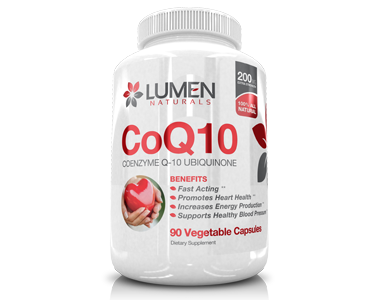 Lumen Naturals CoQ10 Review - For Cardiovascular Health and Wellness