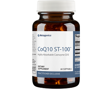 Metagenics CoQ10 ST-100 Review - For Cardiovascular Health and Wellness