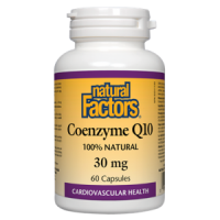 Natural Factors Coenzyme Q10