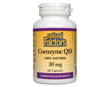 Natural Factors Coenzyme Q10 Review - For Cardiovascular Health and Wellness