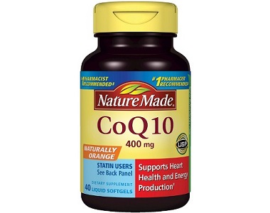 NatureMade CoQ10 Review - For Cardiovascular Health and Wellness
