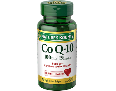 Nature's Bounty Co Q-10 Review - For Cardiovascular Health and Wellness