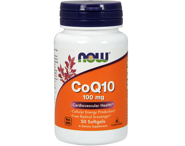 NOW CoQ10 Heart And Wellness Support Supplement Review