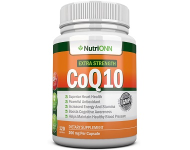 NutriOnn CoQ10 Review - For Improved Health And Wellness