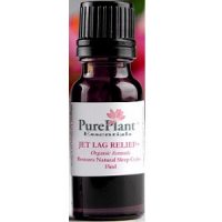 Pure Plant Essentials Jet Lag Relief Formula