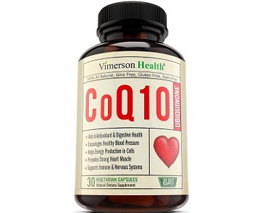 Vimerson Health CoQ10 Ubiquinone Review - For Improved Cardiovascular Health