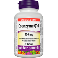Webber Naturals Coenzyme Q10