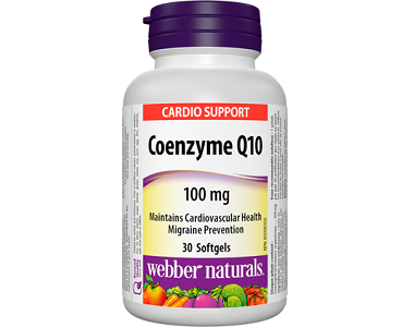 Webber Naturals Coenzyme Q10 Review - For Improved Cardiovascular Support