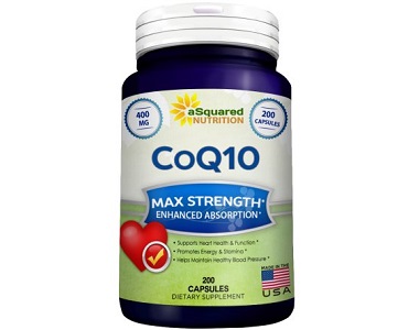 aSquared Nutrition CoQ10 Review - For Cardiovascular Health and Wellness