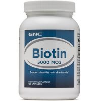 GNC Biotin