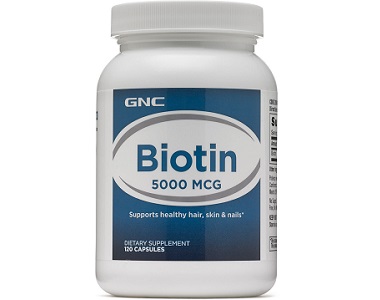 GNC Biotin Review - For Hair Loss, Brittle Nails and Unhealthy Skin