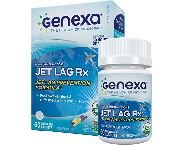 Genexa Jet Lag Rx Review