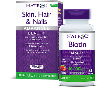 Natrol Biotin Review - For Hair Loss, Brittle Nails and Unhealthy Skin