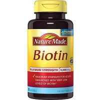 NatureMade Biotin