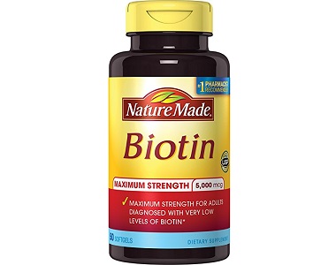 NatureMade Biotin Review - For Hair Loss, Brittle Nails and Unhealthy Skin