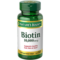 Nature's Bounty Biotin