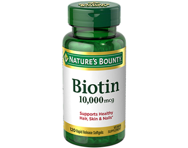 Nature's Bounty Biotin Review - For Hair Loss, Brittle Nails and Unhealthy Skin