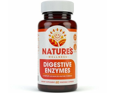 Nature's Wellness Digestive Enzymes Review