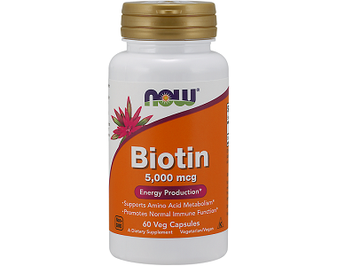 Now Biotin Review - For Hair Loss, Brittle Nails and Unhealthy Skin