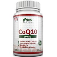 Nu U Nutrition CoQ10