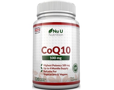 U Nutrition CoQ10 Review - For Improved Health And Wellness