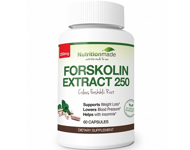 Nutritionmade Forskolin Extract 250 Review