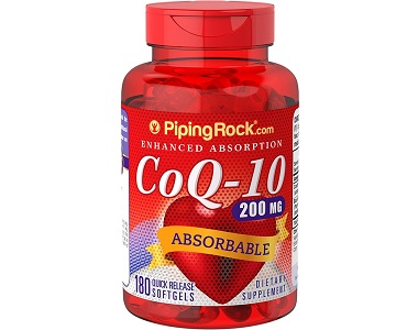 PipingRock Absorbable CoQ10 Review - For Improved Health And Wellness