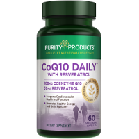 Purity Products CoQ10 Daily With Reservatrol