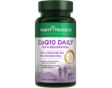 Purity Products CoQ10 Daily With Reservatrol Review - For Improved Health And Wellness